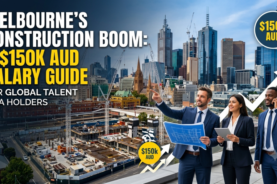 Melbourne’s Construction Boom: A $150k AUD Salary Guide for Global Talent Visa Holders