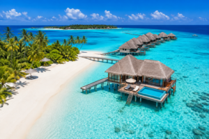2. THE MALDIVES — PARADISE FLOATING ON THE INDIAN OCEAN