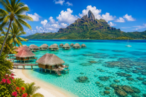 BORA BORA, FRENCH POLYNESIA — A TROPICAL DREAM COME TRUE