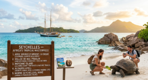 SEYCHELLES — AFRICA'S TROPICAL MASTERPIECE