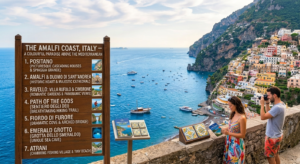 THE AMALFI COAST, ITALY — A COLOURFUL PARADISE ABOVE THE MEDITERRANEAN