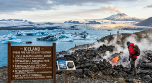 ICELAND — WHERE FIRE AND ICE LIVE TOGETHER